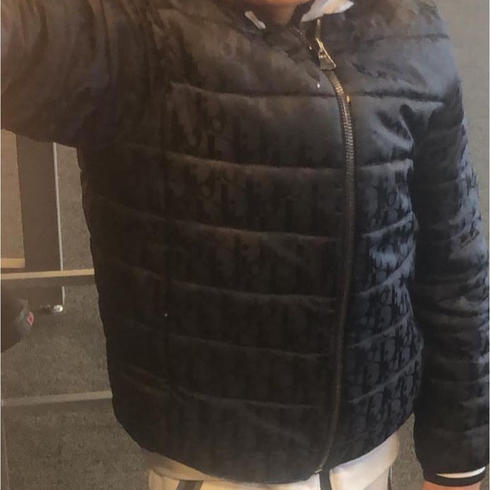 Authentic kids Dior jacket size 6yrs